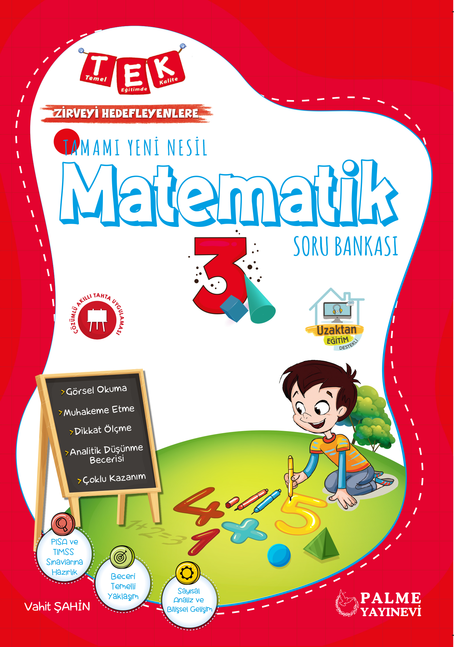 3. Sınıf Yeni Nesil Matematik Soru Bankası kapak görseli